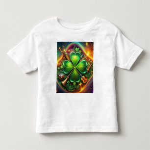 Discover the Perfect Harmony of Shamrock, Musical  Toddler T-shirt