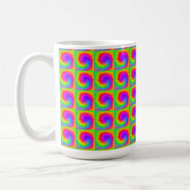 Discover the Perfect Mug: A Blend of Style and Fun Coffee Mug (Left)