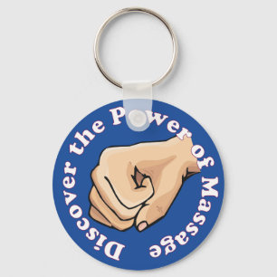 Discover the power of massage keychain