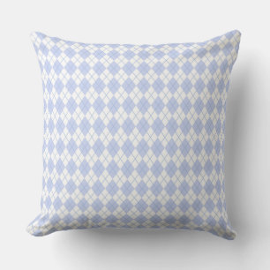 Discover the Timeless Appeal of Argyle Pattern Throw Pillow