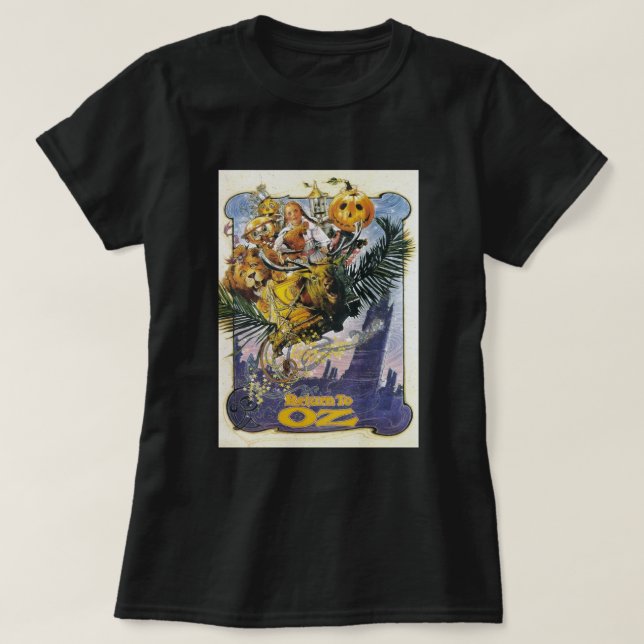 Discover The Truth About Wizard Of Oz Gift For Mov T-Shirt (Design Front)