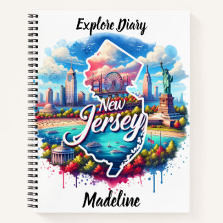 Discover the vibrant charm of New Jersey's skyline Notebook