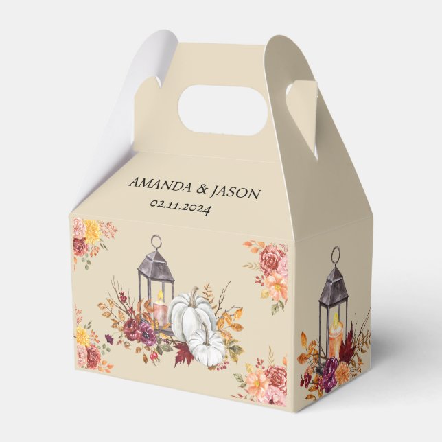 Discover Unique Rustic  for Every Occasion  Favor Box (Front Side)