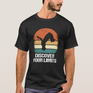 Discover Your Limits Parkour T-Shirt