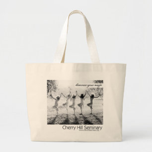 Discover Your Magic - Dancers Large Tote Bag