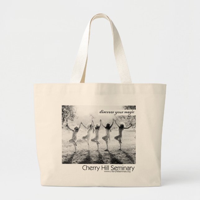 Discover Your Magic - Dancers Large Tote Bag (Front)