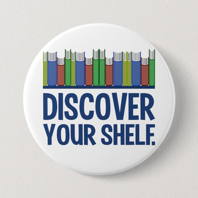 Discover Your Shelf button (Front)