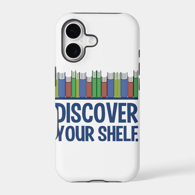 Discover Your Shelf custom iPhone 5 case-mate (Back)
