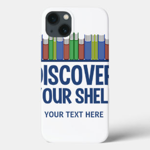 Discover Your Shelf custom monogram cases