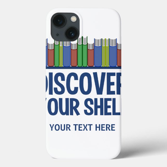 Discover Your Shelf custom monogram cases (Back)