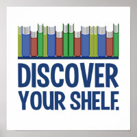Discover Your Shelf poster