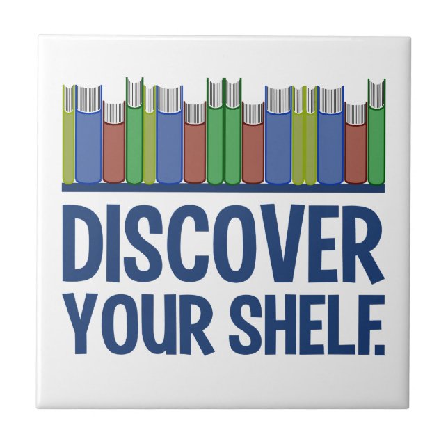 Discover Your Shelf tile (Front)