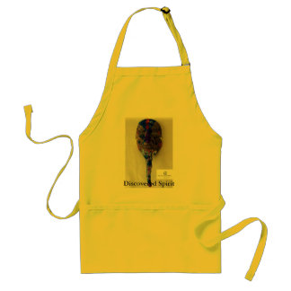Discovered Spirit yellow apron