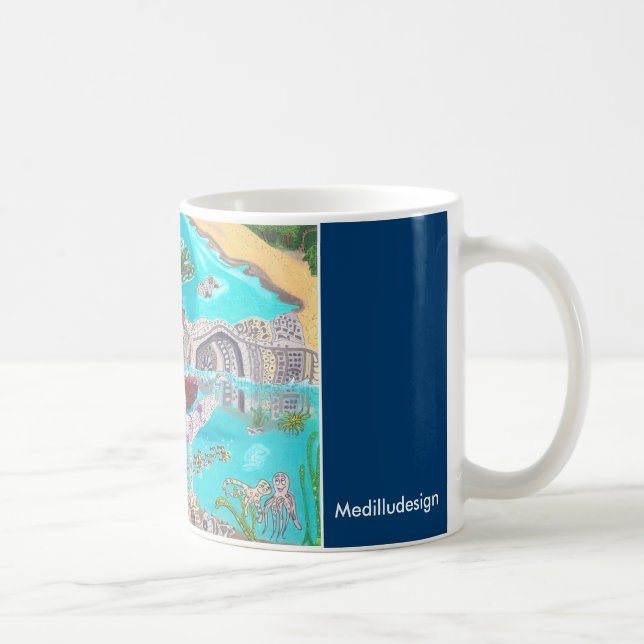 Discovering Nature Mug cup (Right)