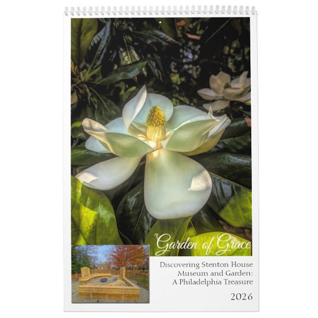 Discovering Stenton House Museum & Garden Calendar (Cover)