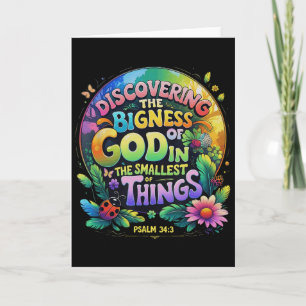 Discovering The Bigness Of God Magnified Vbs 2025  Card