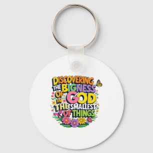 Discovering The Bigness Of God Magnified Vbs 2025 Keychain