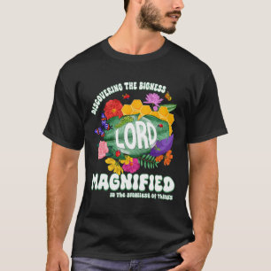 Discovering The Bigness Of God Magnified Vbs 2025 T-Shirt