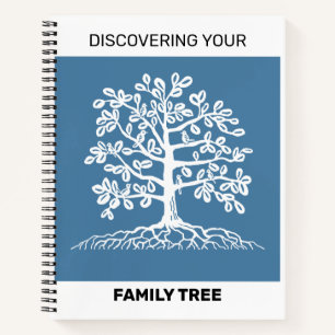 Discovering your family tree  notebook