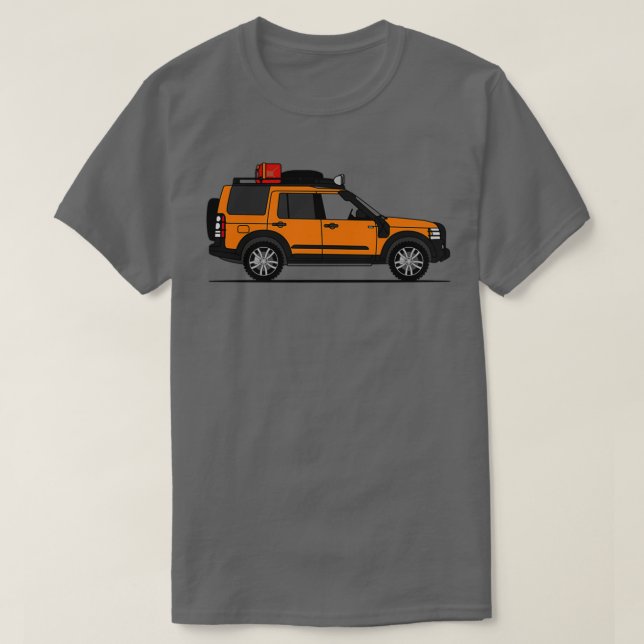 Discovery 4 G4  T-Shirt (Design Front)