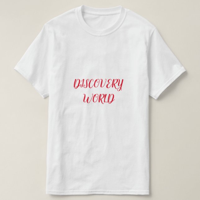 DISCOVERY FASHSION T-Shirt (Design Front)