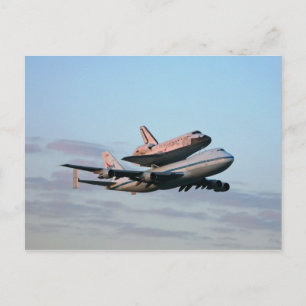 Discovery Flyout Postcard