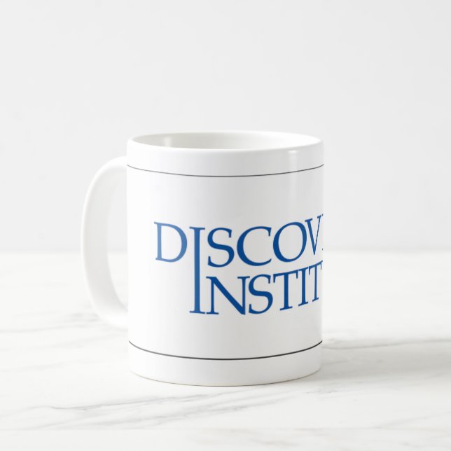 Discovery Institute Center for Science and Culture Coffee Mug (Front Left)
