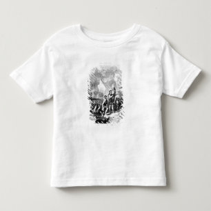 Discovery of America by John and Sebastian Toddler T-shirt