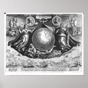 Discovery of America Poster