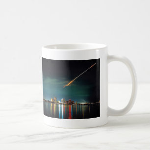 Discovery Over West Palm Beach mug