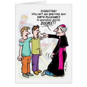 Discreet Priest