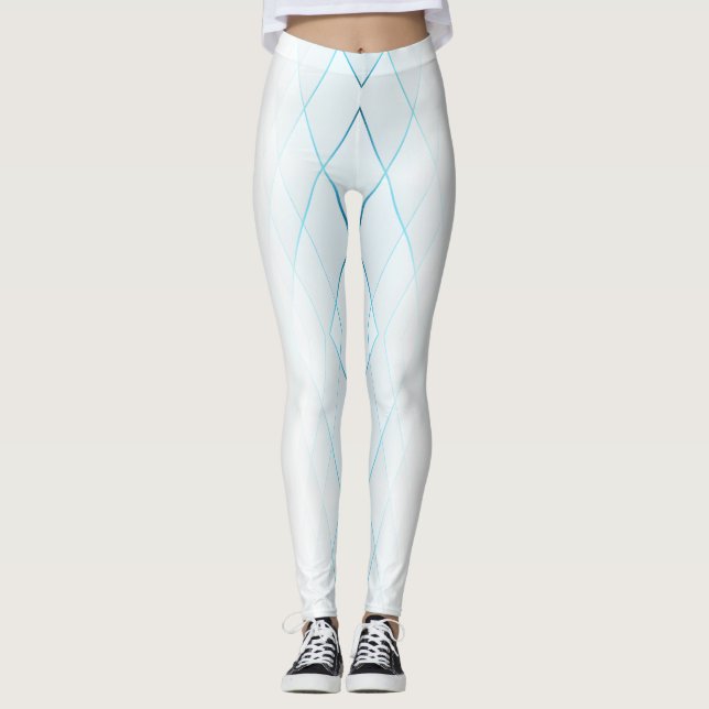 Discrete Audace Leggings (Front)