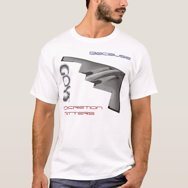Discretion Matters T-Shirt (Front)