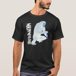 discrimiNATION "Chimp" (dark shirt) T-Shirt