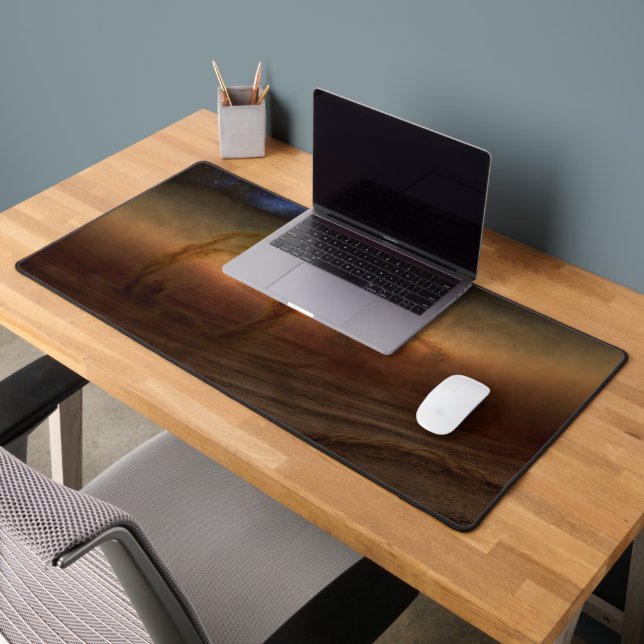 Discs Of Planet-Forming Material Circling Stars. Desk Mat (Office 2)