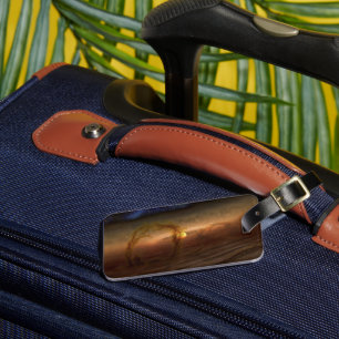 Discs Of Planet-Forming Material Circling Stars. Luggage Tag