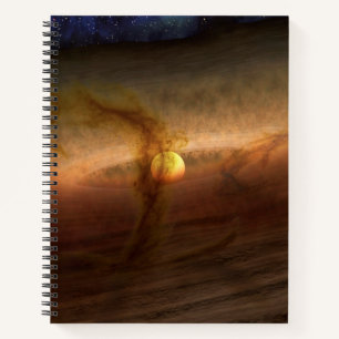 Discs Of Planet-Forming Material Circling Stars. Notebook