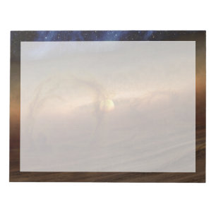 Discs Of Planet-Forming Material Circling Stars. Notepad