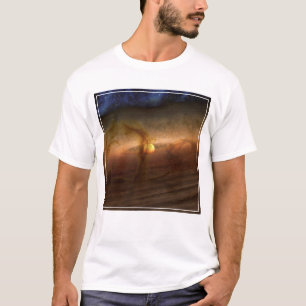 Discs Of Planet-Forming Material Circling Stars. T-Shirt