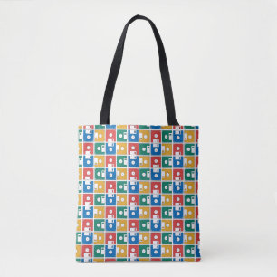 Discs Tote Bag