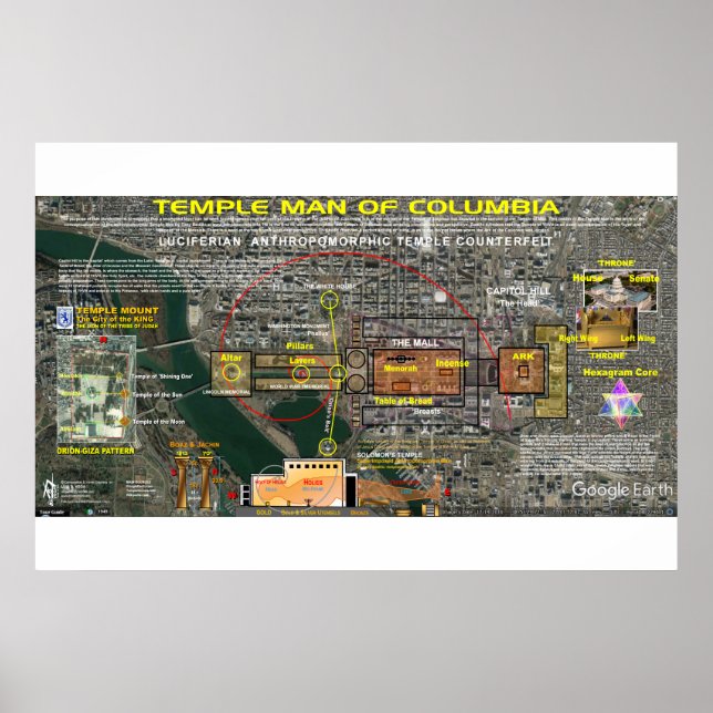 Disctrict of Columbia - Masonic Man 2 Poster (Front)