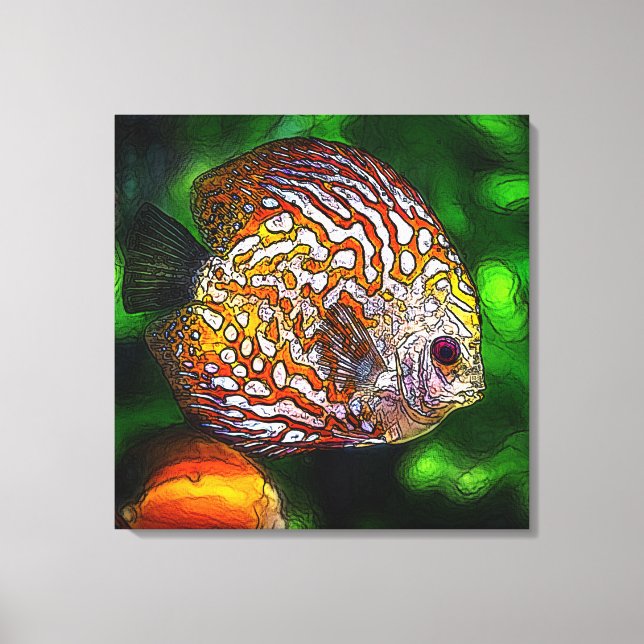 Discus_20170601_by_JAMColors Canvas Print (Front)