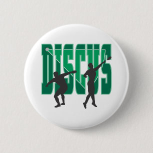 Discus 2 Inch Round Button