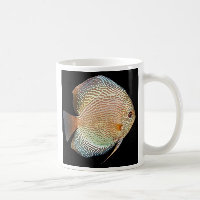 Discus Coffee Mug (Right)
