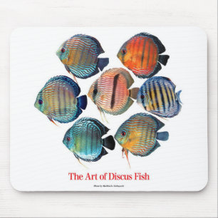 Discus fishのマウスパッド mouse pad