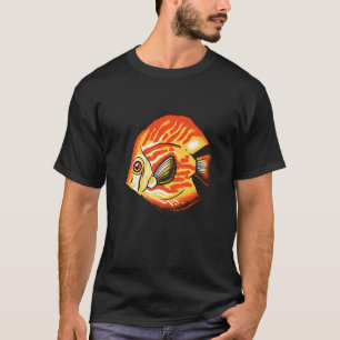 Discus Fish Amazonas River Fish Discus T-Shirt