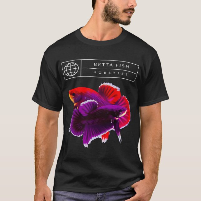 Discus Fish Keeper Keeper T-Shirt (Front)