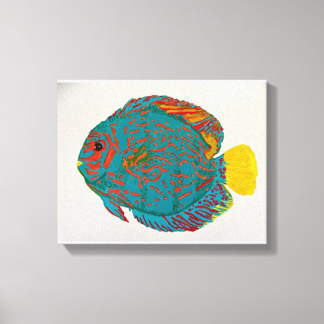 Discus fish print (Front)