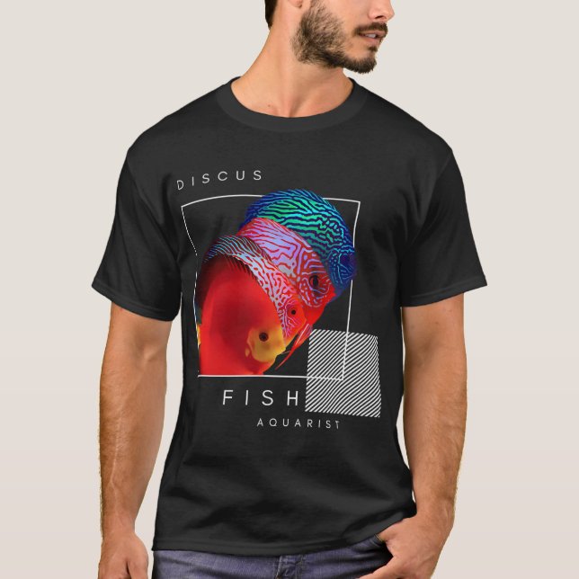 Discus Fish T-Shirt (Front)