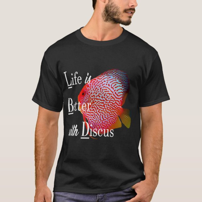 Discus Fish T-Shirt (Front)